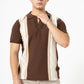 PLAYERA TEDJIDA CON DISEÑO DE ROMBOS