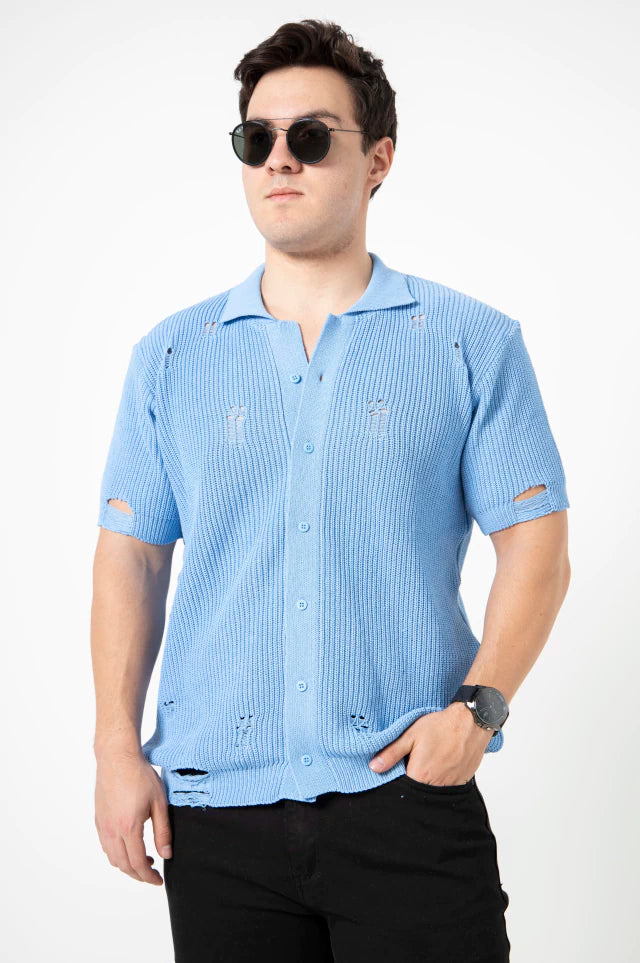 PLAYERA DB CON DESTRUCCIÓN