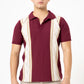 PLAYERA TEDJIDA CON DISEÑO DE ROMBOS