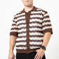 CAMISA DB CORTE OVERSIZED CON AGUJEROS