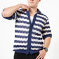 CAMISA DB CORTE OVERSIZED CON AGUJEROS