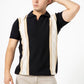 PLAYERA TEDJIDA CON DISEÑO DE ROMBOS